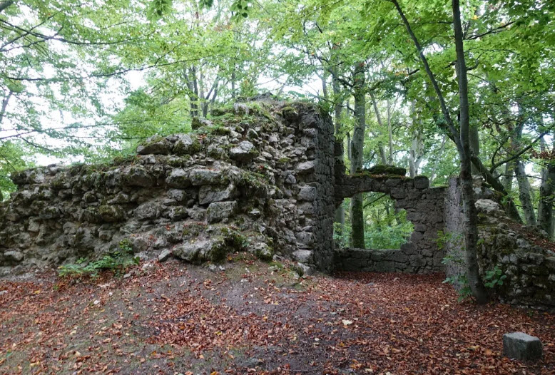 Burgruine Adelburg, Germany
